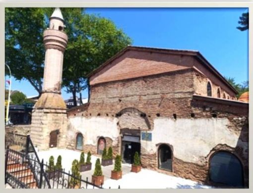 AYASOFYA GİRİŞ