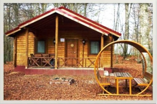 ERİKLİ TEPE TABİAT BUNGALOV ZEN ANADOLU