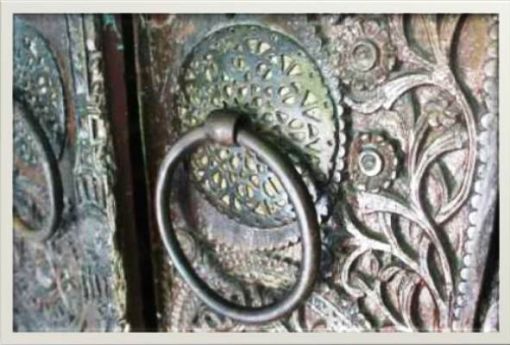 SARAYLI CAMİ KAPI DETAYI ZEN NADOLU