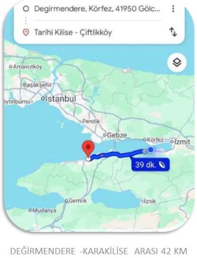 DEĞİRMENDERE-KARAKİLİSE KM ZEN ANADOLU