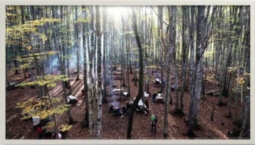 ERİKLİ TEPE TABİAT ALANI ZEN ANADOLU