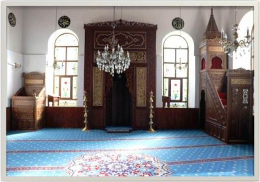 HİKMETİYE CAMİİ İÇ ZEN ANADOLU