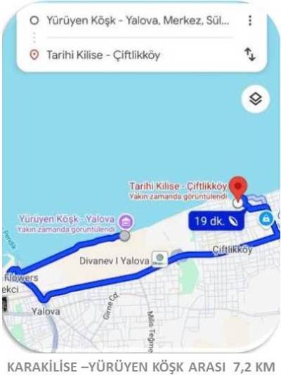 KARAKİLİSE-YÜRÜYENKÖŞK