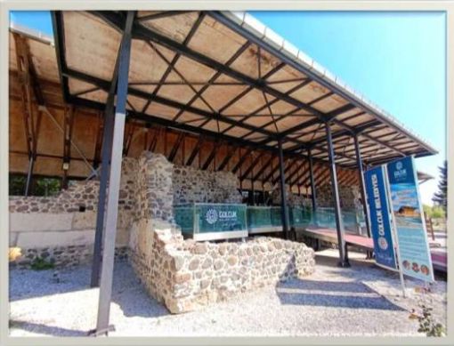 KAZIKLI KERVANSARAY GİRİŞ ZEN ANADOLU