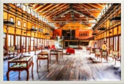 KAZIKLI KERVANSARAY İÇ ZEN ANADOLU