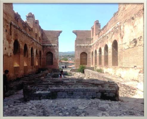BERGAMA KIZIL KİLİSE İÇ GÖRÜNÜM ZEN ANADOLU