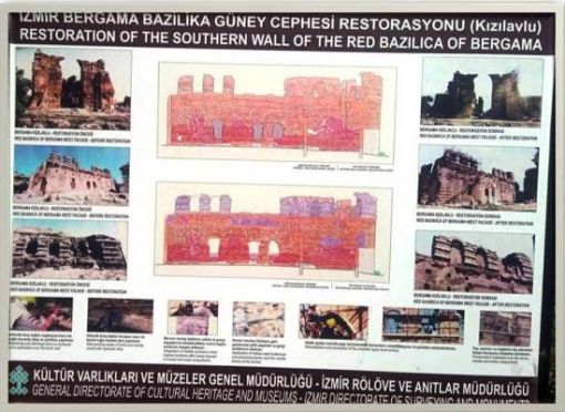 BERGAMA KZIL AVLU RESTORSAYON SEN ANADOLU