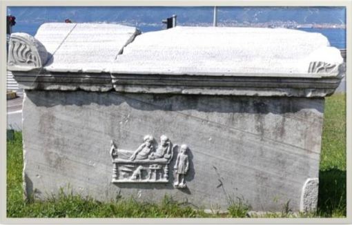 roma mezarı arka zen anadolu