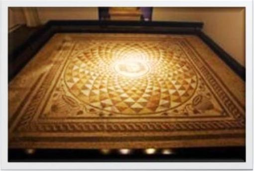 bergama müzesi mozaik zen anadolu
