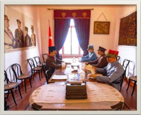 MÜTAREKE İMZA ZEN ANADOLU