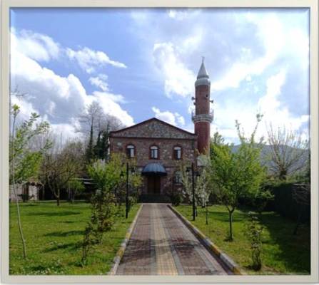 HİKMETİYE CAMİİ ÖN ZEN ANADOLU