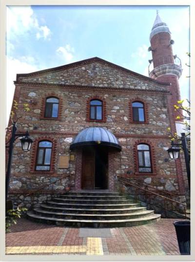 HİKMETİYE CAMİ GÖRÜNÜŞ ZEN ANADOLU